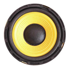 Deals, Discounts & Offers on Electronics - Electronic Spices 5 INCH 30W Wired Subwoofer Yellow Home Audio Speaker
