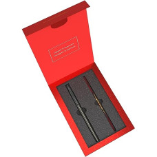 Deals, Discounts & Offers on Stationery - Paperkraft Rakshabandhan Pen Gift Set | Pack Of Rakhi & Pen | Rakhi Set For Brother | Rakhi Special Set For Sibling | Premium Metal Body Pen With Elegant Twist Mechanism, Blue, Black
