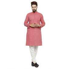 Deals, Discounts & Offers on Men - Ben Martin Rich Cotton Blend Kurta Pyjama For Men