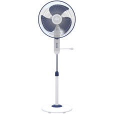 Deals, Discounts & Offers on Home Appliances - Polycab Marvo 400 mm Silent Operation 3 Blade Pedestal Fan(sky blue, Pack of 1)