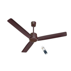 Deals, Discounts & Offers on  - Havells 1200mm Ambrose Slim BLDC Motor Ceiling Fan | Premium Finish, Decorative Fan, Remote Control, High Air Delivery Fan | 5 Star Rated, Upto 60% Energy Saving, 2 Year Warranty | (Pack of 1, Brown)