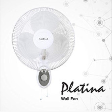 Deals, Discounts & Offers on  - (Renewed) Havells Swing Platina 400mm Wall Fan (White)