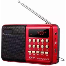 Deals, Discounts & Offers on Electronics - FM Radio with Bluetooth Speaker Multiple Playback 8 Hrs Playtime