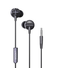 Deals, Discounts & Offers on Headphones - WOOKY Beatz-Basic in-Ear Earphone with Mic (Black)