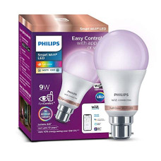 Deals, Discounts & Offers on  - Philips Wiz Smart WI-Fi LED Bulb E27 9-Watt, Compatible with Amazon Alexa and Google Assistant (Pack of 1)