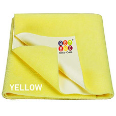 Deals, Discounts & Offers on Baby Care - Beybee Quick Dry Baby Bed Protector Waterproof Sheet - Small (Yellow)