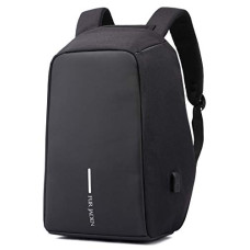 Deals, Discounts & Offers on Laptop Accessories - FUR JADEN Anti Theft Backpack 15.6 Inch Laptop Bag with USB Charging Port For Men Women Boys Girls