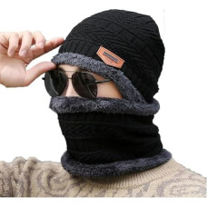 Deals, Discounts & Offers on Accessories - Fitness Mantra Beanie Cap & Muffler