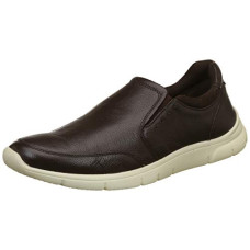 Deals, Discounts & Offers on  - [Size 10 UK] Bata Men Comiet Leather Loafers