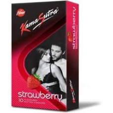 Deals, Discounts & Offers on Sexual Welness - KamaSutra Strawberry Flavoured Condoms