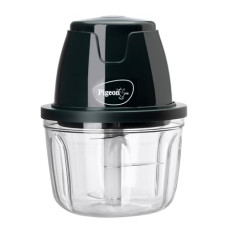 Deals, Discounts & Offers on  - Pigeon Zoom Electric Chopper 350 ml, Portable with 3 Stainless Steel Blades