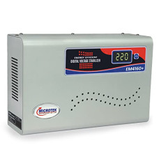Deals, Discounts & Offers on  - Microtek EM 4160+ Automatic Air Conditioners (A.C.) Voltage Stabilizer Upto 1.5 Ton Working Power 160V-285V(Metalic Grey) with 3 Year Warranty