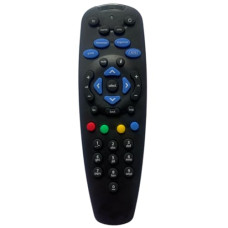 Deals, Discounts & Offers on Accessories - Upix DTH Set Top Box Remote (Black) Without Recording Feature, Compatible/Replacement