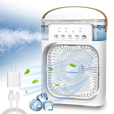 Deals, Discounts & Offers on  - DAVIDD-Mini-cooler-for room-cooling-mini-cooler-ac-portable-air-conditioners-for Home-Office-Artic-Cooler-3-In-1-Conditioner-Humidifier-Purifier-Mini-Cooler-air