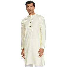 Deals, Discounts & Offers on Men - [Size M] Luxrio KurtaSolidMS