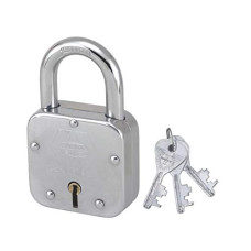 Deals, Discounts & Offers on Home Improvement - Harrison T-27 / BCP-0031 Steel 6 Levers Padlock with 3 Keys