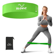 Deals, Discounts & Offers on  - SLOVIC Resistance Loop Bands 100% Natural Latex Exercise Bands with 1 Year Warranty Mini Resistance Loop Band
