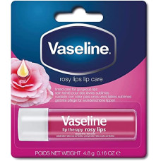 Deals, Discounts & Offers on  - Vaseline Lip Care Rosy Lips Rich Nourishment, 4.8 Gm, White