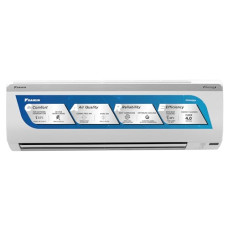 Deals, Discounts & Offers on Air Conditioners - [Use ICICI Bank Credit Card] Daikin 1.5 Ton 3 Star Inverter Split AC (Copper, PM 2.5 Filter, Triple Display, Dew Clean Technology, Coanda Airflow, 2023 Model, MTKL50U, White)