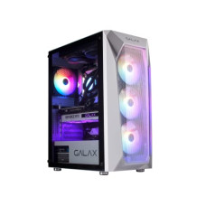 Deals, Discounts & Offers on  - GALAX PC Case (REV-05W) Revolution 05 White