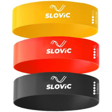 Deals, Discounts & Offers on  - SLOVIC Resistance Loop Bands 100% Natural Latex Exercise Bands with 1 Year Warranty Mini Resistance Loop Band