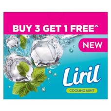 Deals, Discounts & Offers on  - Liril Cooling Mint Soap 125g B3G1
