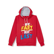 Deals, Discounts & Offers on  - T2F Boys Cotton Hooded Neck Sweatshirt