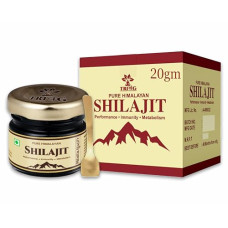 Deals, Discounts & Offers on  - VedriSi Trivang Pure Original Himalayan Shilajit/Shilajeet Resin 100% Natural Resin 20G Pack Of 1