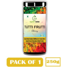 Deals, Discounts & Offers on Vegetables & Fruits - Hobby Herbs Multicolor Tutti Frutti 250g | Fresh Cherry | Ice Cream and cake Decoration Papaya, Cherries(250 g)