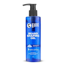 Deals, Discounts & Offers on Health & Personal Care - Beardo Beard Shaving Gel, 110ml | 3riple Action Transparent Shaving Gel for Men | Shaving gel with Anti-Redness, Calming, Intense Cooling | Suitable