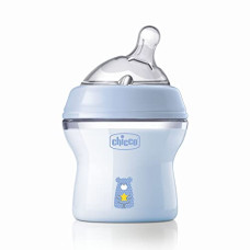 Deals, Discounts & Offers on Baby Care - Chicco Natural Feeling 150ml Baby Milk Feeding Bottle with Wide Neck, Anti-Colic for Easy Milk Flow,