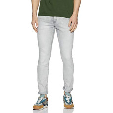 Deals, Discounts & Offers on Men - [Sizes 28, 30W x 31L, 32W x 31L, 34, 36] Amazon Brand - Symbol Men's Skinny Fit Stretchable Jeans