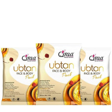 Deals, Discounts & Offers on Beauty Care - Qraa Ubtan FacePack For Glowing Skin,Acne,Pimples,Detan,& Brightening|Pack of 3|150g