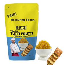 Deals, Discounts & Offers on  - BOGATCHI Yellow Tutti Frutti - 200 g Premium Sprinkles