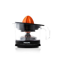 Deals, Discounts & Offers on  - PHILIPS Citrus Press Juicer HR2788/00, Black & Transparent, Medium