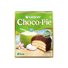Deals, Discounts & Offers on  - Orion Real Coconut Chocopie Cookies - 12 pcs 336g