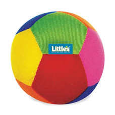Deals, Discounts & Offers on  - Little's Soft Plush Baby Ball with Rattle Sound (Size 11 cm, M, Multi color, Softball)