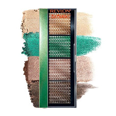 Deals, Discounts & Offers on Beauty Care - Revlon So Fierce Prismatic Eyeshadow Palette, Eye Makeup, Ultra Creamy Pigmented in Blendable Matte & Pearl Finishes - 962 Fully Loaded, 6 gm