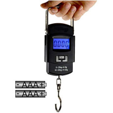 Deals, Discounts & Offers on  - GLUN Electronic Portable Digital LED Screen Luggage Weighing Scale, 50 kg/110 Lb For Multi-Purpose Use.