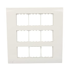 Deals, Discounts & Offers on Home Improvement - Anchor by Panasonic Roma Plus Modular Polycarbonate 18m Plate (White)