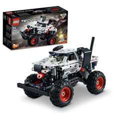 Deals, Discounts & Offers on  - LEGO Technic Monster Jam Monster Mutt Dalmatian 42150 Building Toy Set (244 Pcs),Multicolor