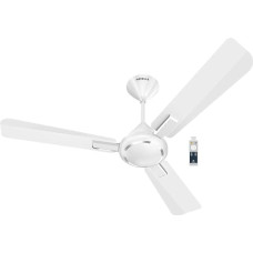 Deals, Discounts & Offers on  - Havells 1200mm Ambrose BLDC Motor Ceiling Fan | Premium Matt Finish, Decorative Fan, Remote Control, High Air Delivery | 5 Star Rated, Upto 60% Energy Saving, 2 Yr Warranty | (Pack of 1, Chrome)