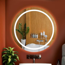 Deals, Discounts & Offers on  - Round LED Wall Mirror
