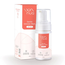 Deals, Discounts & Offers on Health & Personal Care - Nua Foaming Intimate Wash | Enriched with Aloe Vera and Lactic Acid | Toxin-free, Paraben-free and Sulphate-free | Anti-Bacterial and prevents infections | Prevents Dryness, Itchiness And Irritation | Balances pH | 100ml