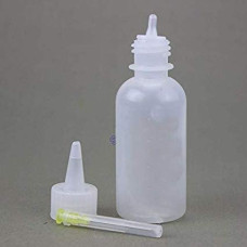 Deals, Discounts & Offers on  - SCHOFIC 100-ML Empty E-liquid Plastic Rosin Flux Alcohol Bottle