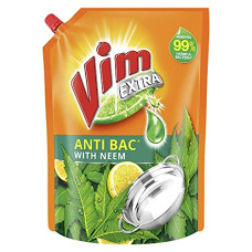 Deals, Discounts & Offers on  - Vim Dishwash Anti Bac Liquid, Neem, 2 Ltr