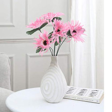 Deals, Discounts & Offers on  - FOUR WALLS Artificial Mini Chrysanthemum Flower Bunches (40 cm Tall, 6 branches, Pink)