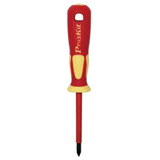 Deals, Discounts & Offers on  - Proskit VDE 1000V Insulated Screwdriver (#1x80) (Pack of 1)