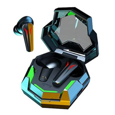 Deals, Discounts & Offers on  - VEHOP GAMO MAX TWS Earbuds, Gaming Earbuds with RGB LED Gaming Design. 30 Hours Playtime, Bluetooth 5.3 + ENC Clarity, 13mm HD BASS Drivers, IPX7 Sweat-Proof, Dedicated Gaming Mode, Built-in Mic
