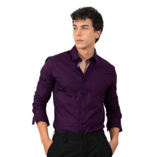 Deals, Discounts & Offers on Men - [Sizes S, M, L, XL, 2XL] Pinkmint Mens Long Sleeve Button Down Shirt